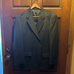 Jones New York Charcoal Men's Blazer